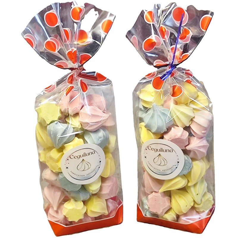 Mini-meringue "Les parfumées"