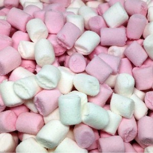 Haribo Mini chamalows sachet 1 kg