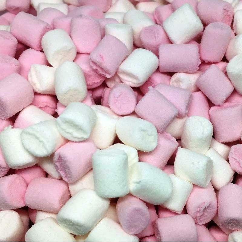 Haribo Mini chamalows sachet 1 kg Haribo Mini chamalows sachet 1 kg