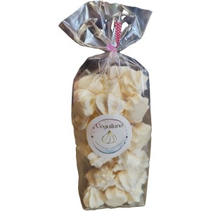 Mini-meringue noix de coco râpée