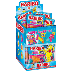 Haribo Super mini Frites...