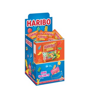 Haribo Croco 30 sachets 40 g