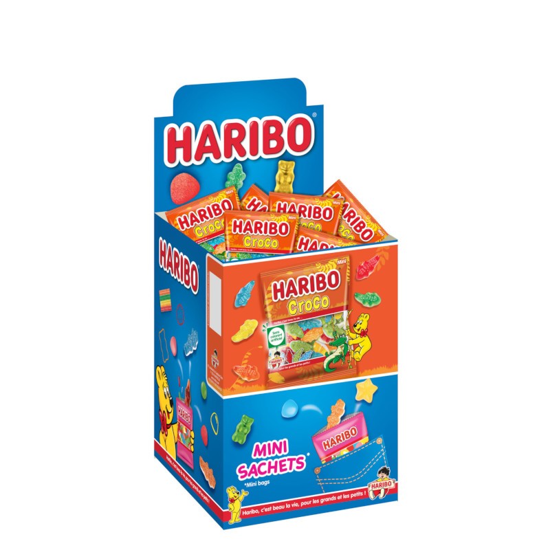 Haribo Croco 30 sachets 40 g