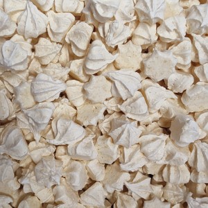 Mini-meringue noix de coco râpée