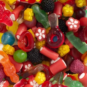 Haribo World mix vrac 100g