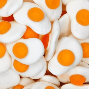 Haribo Oeufs au plat vrac 100g