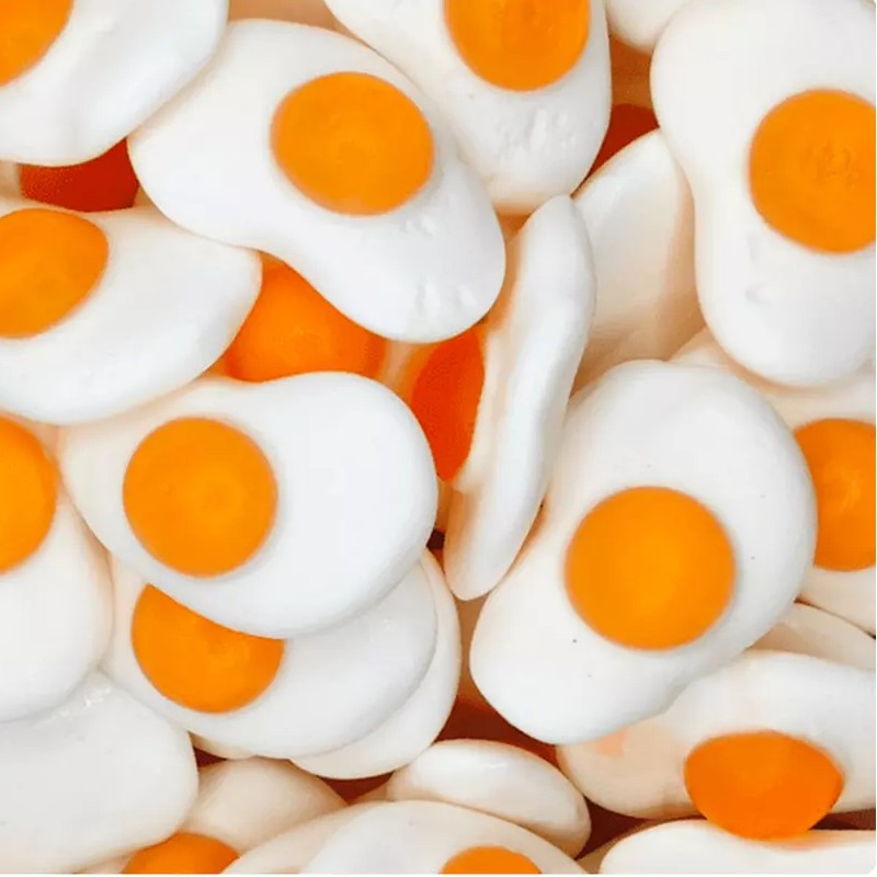 Haribo Oeufs au plat vrac 100g
