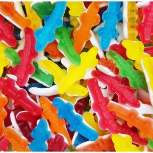 Haribo Crocodiles vrac 100g