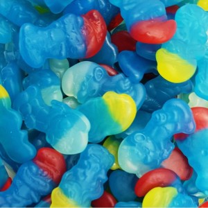 Haribo Schtroumpfs  vrac 100g