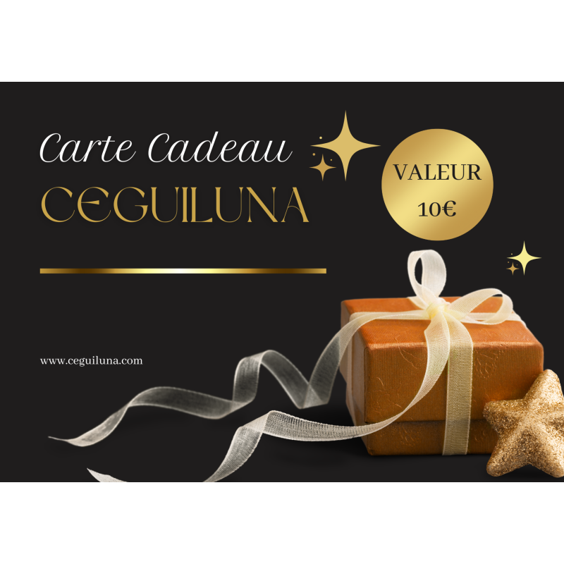 Carte Cadeau 10€