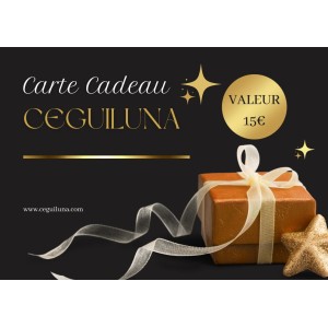 Carte Cadeau 15€