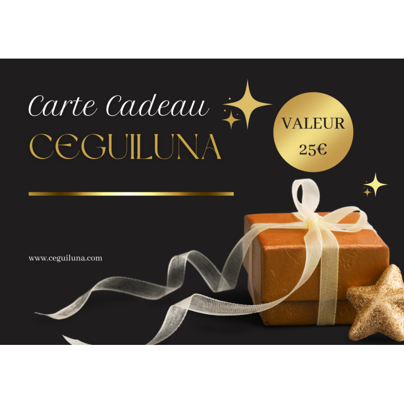 Carte Cadeau 25€