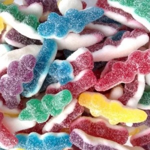 Haribo CrocoPik vrac 100g