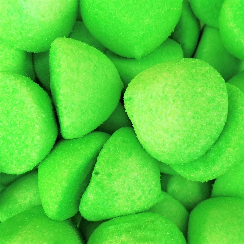 Guimauve balle de golf Pomme vrac 100g