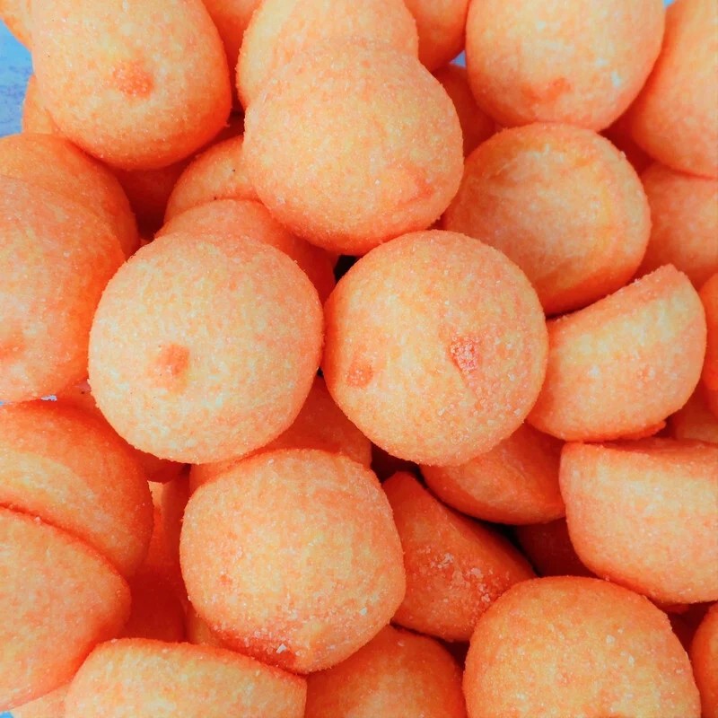 Balle de golf Pêche Guimauve Vrac 100g