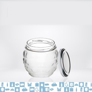 Bocal en verre 150 ml x10