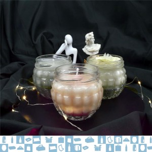 Bocal en verre 150 ml x10