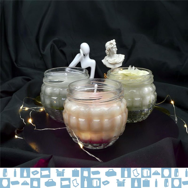 Bocal en verre 150 ml x10