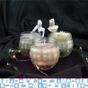 Bocal en verre 150 ml x10