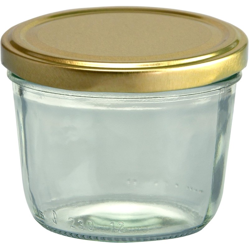 Bocal en verre 230 ml