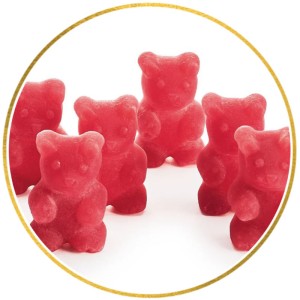 Ourson à infuser - Rhubarbe...