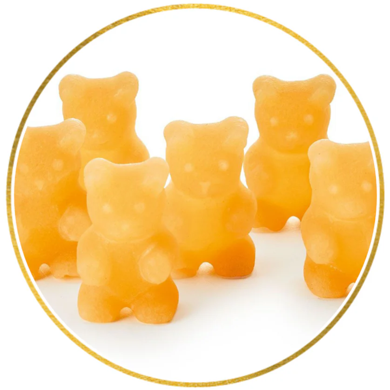 Ourson à infuser - Citron Gingembre