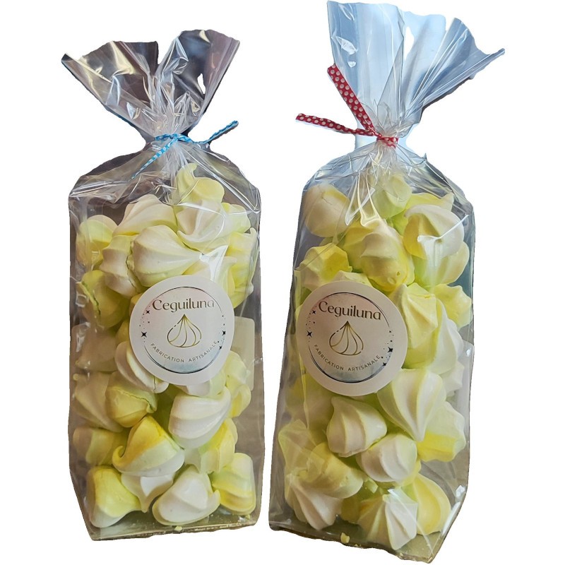 Mini meringue citron