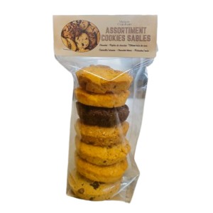 Assortiment Cookies sablés