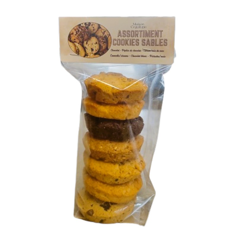 Assortiment Cookies sablés