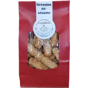 Mini gressin au sésame