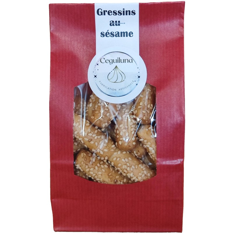 Mini gressin au sésame