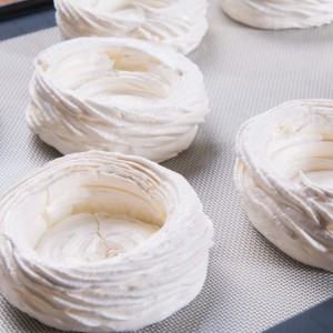 Disque/fond de meringue
