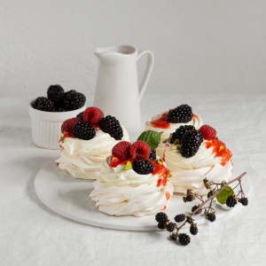 Disque/fond de meringue