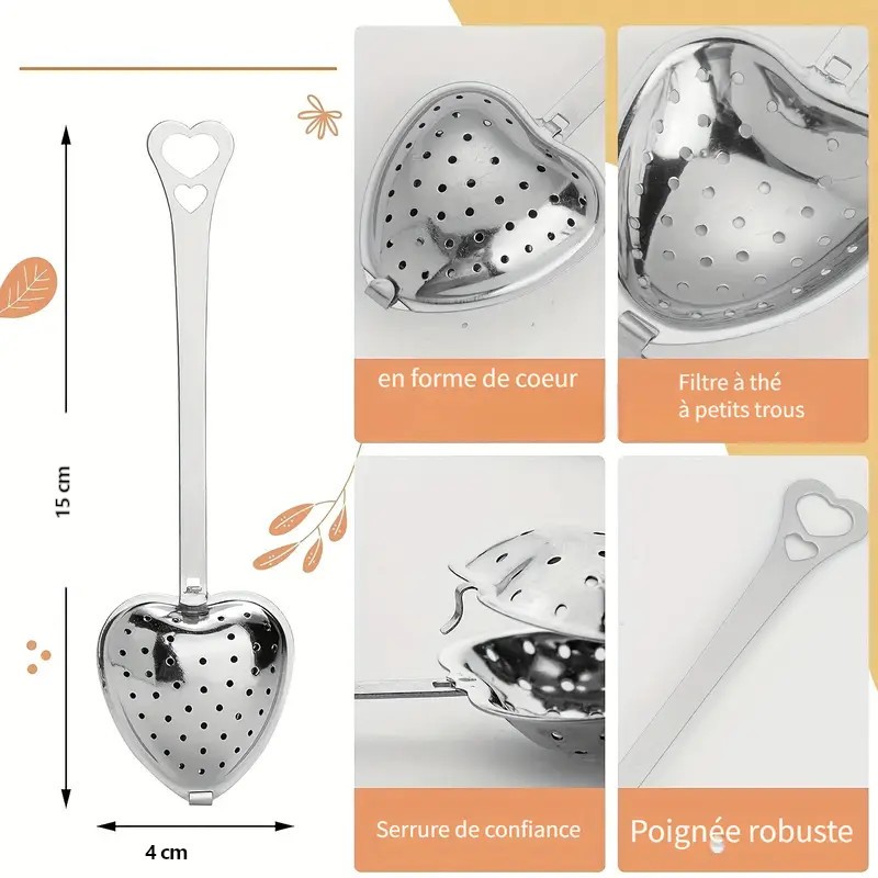 Cuillère à thé (coeur)