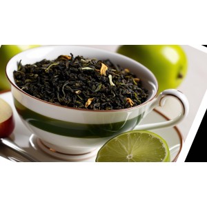 Infusion Pomme & citron vert