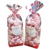 Mini meringue fraise bonbon