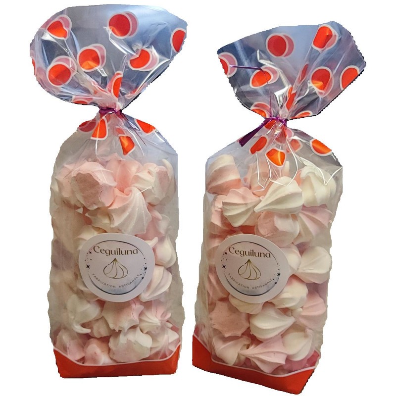 Mini meringue guimauve