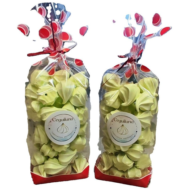 Mini meringue Pomme verte