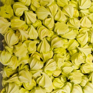 Mini meringue Pomme verte