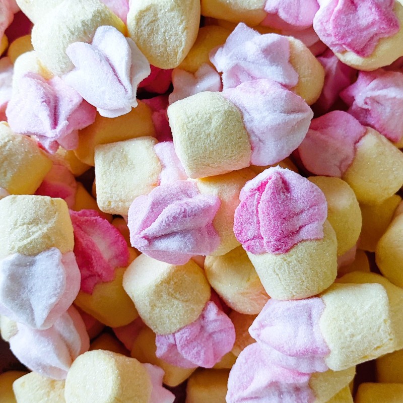 Cupcake Marshmallow en vrac
