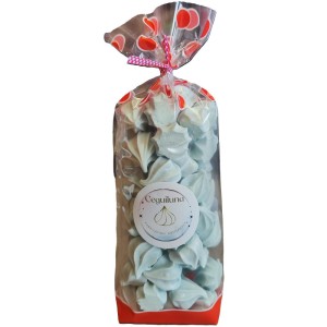 mini meringue à la vanille
